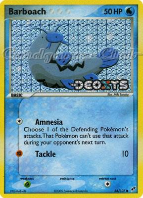 054 / 107 Barboach comune foil speciale (EN) -NEAR MINT-