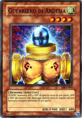 TP8-IT003 Guerriero di Ardesia super rara Unlimited (IT) -NEAR MINT-