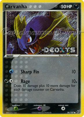 056 / 107 Carvanha comune foil speciale (EN) -NEAR MINT-