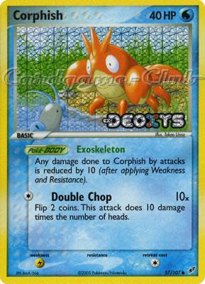 057 / 107 Corphish comune foil speciale (EN) -NEAR MINT-