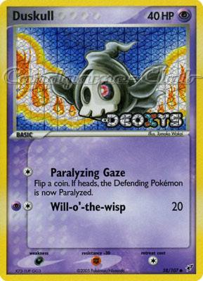 058 / 107 Duskull comune foil speciale (EN) -NEAR MINT-