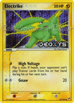 059 / 107 Electrike comune foil speciale (EN) -NEAR MINT-
