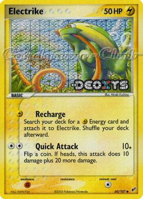 060 / 107 Electrike comune foil speciale (EN) -NEAR MINT-