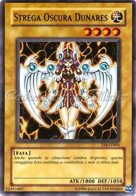 TP8-IT004 Strega Oscura Dunares super rara Unlimited (IT) -GOOD-