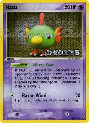 066 / 107 Natu comune foil speciale (EN) -NEAR MINT-