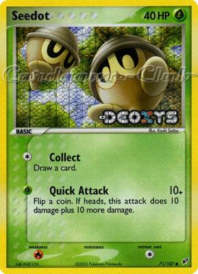 071 / 107 Seedot comune foil speciale (EN) -NEAR MINT-