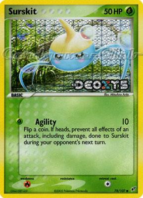 078 / 107 Surskit comune foil speciale (EN) -NEAR MINT-