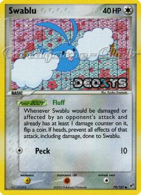 079 / 107 Swablu comune foil speciale (EN) -NEAR MINT-