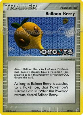 084 / 107 Balloon Berry non comune foil speciale (EN) -NEAR MINT-