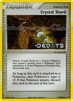 085 / 107 Crystal Shard non comune foil speciale (EN) -NEAR MINT-