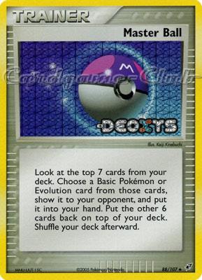 088 / 107 Master Ball non comune foil speciale (EN) -NEAR MINT-
