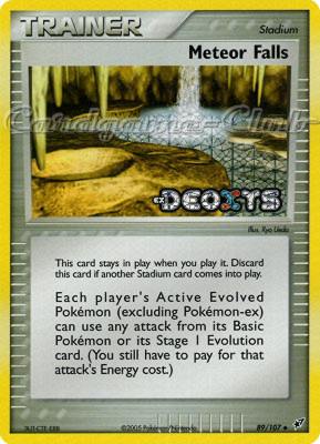 089 / 107 Meteor Falls non comune foil speciale (EN) -NEAR MINT-