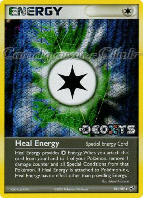 094 / 107 Heal Energy non comune foil speciale (EN) -NEAR MINT-