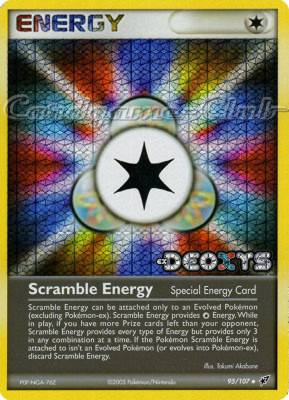 095 / 107 Scramble Energy non comune foil speciale (EN) -NEAR MINT-