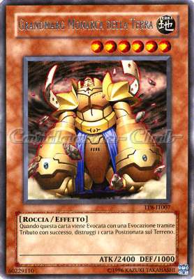 TP8-IT007 Grandmarg Monarca della Terra rara Unlimited (IT) -NEAR MINT-