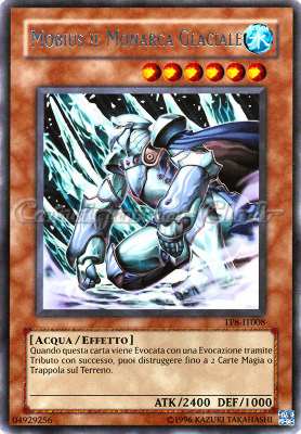 TP8-IT008 Mobius il Monarca Glaciale rara Unlimited (IT) -NEAR MINT-