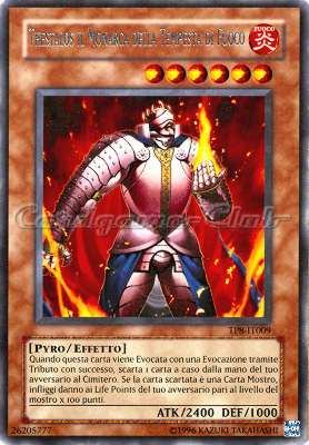 TP8-IT009 Thestalos il Monarca della Tempesta di Fuoco rara Unlimited (IT) -NEAR MINT-