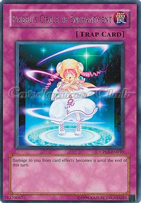 CP03-EN010 Pikeru's Circle of Enchantment rara (EN) -NEAR MINT-