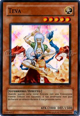 CMC-IT003 Teva super rara Unlimited (IT) -NEAR MINT-