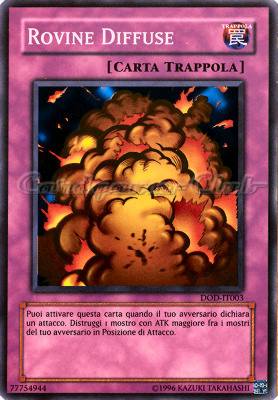 DOD-IT003 Rovine Diffuse super rara Unlimited (IT) -NEAR MINT-