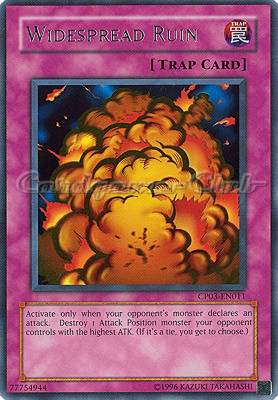 CP03-EN011 Widespread Ruin rara (EN) -NEAR MINT-