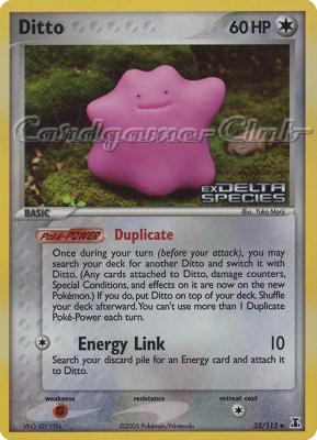 035 / 113 Ditto non comune foil speciale (EN) -NEAR MINT-