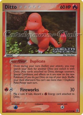 061 / 113 Ditto comune foil speciale (EN) -NEAR MINT-