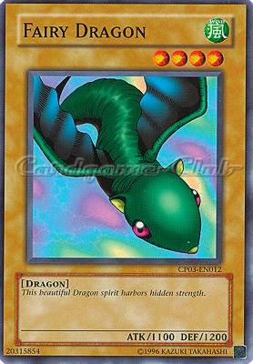 CP03-EN012 Fairy Dragon comune (EN) -NEAR MINT-