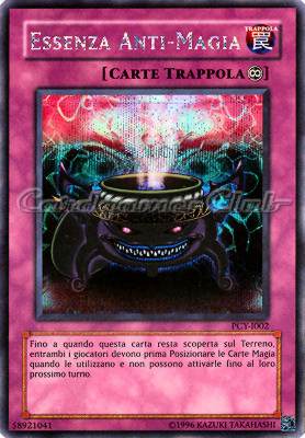 PCY-I002 Essenza Anti-Magia rara segreta Unlimited (IT) -NEAR MINT-