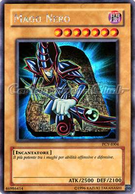 PCY-I004 Mago Nero rara segreta Unlimited (IT) -NEAR MINT-