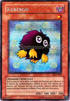 PCY-I005 Kuriboh rara segreta Unlimited (IT) -NEAR MINT-