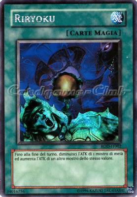 ROD-IT002 Riryoku rara segreta Unlimited (IT) -NEAR MINT-