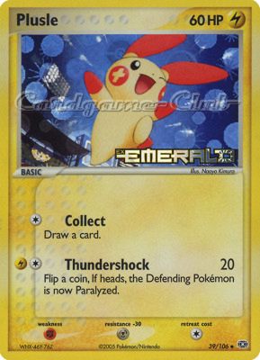 039 / 106 Pluse non comune foil speciale (EN) -NEAR MINT-