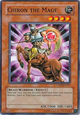 CP03-EN013 Chiron the Mage comune (EN) -NEAR MINT-