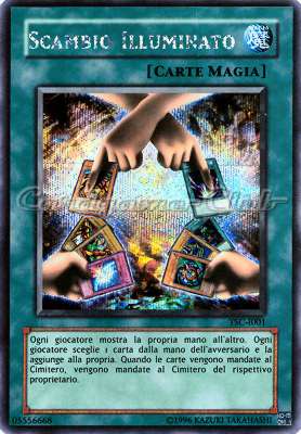 TSC-I001 Scambio Illuminato rara segreta Unlimited (IT) -NEAR MINT-