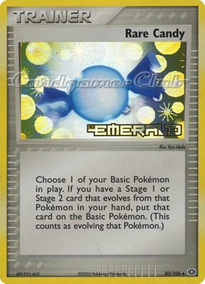 083 / 106 Rare Candy non comune foil speciale (EN) -NEAR MINT-