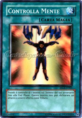 WC5-IT003 Controlla Mente super rara Unlimited (IT) -NEAR MINT-