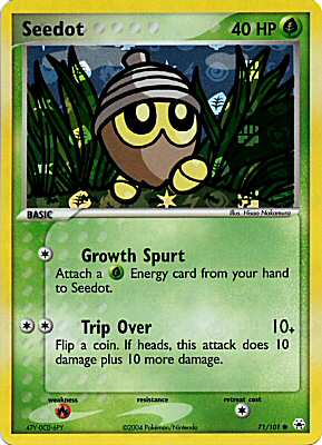 071 / 101 Seedot comune foil speciale (EN) -NEAR MINT-