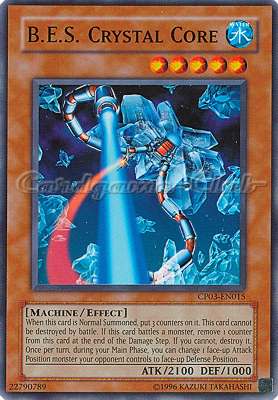 CP03-EN015 B.E.S. Crystal Core comune (EN) -NEAR MINT-