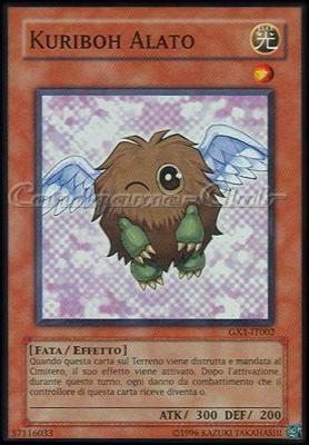 GX1-IT002 Kuriboh Alato super rara Unlimited (IT) -NEAR MINT-