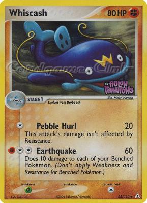 055 / 110 Whiscash non comune foil speciale (EN) -NEAR MINT-