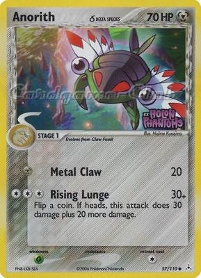 057 / 110 Anorith Delta Species comune foil speciale (EN) -NEAR MINT-