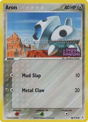 058 / 110 Aron comune foil speciale (EN) -NEAR MINT-