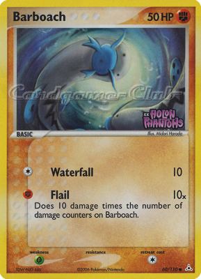 060 / 110 Barboach comune foil speciale (EN) -NEAR MINT-