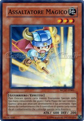 WC07-IT001 Assaltatore Magico super rara Unlimited (IT) -NEAR MINT-