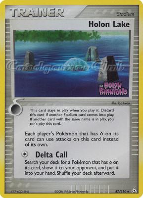 087 / 110 Holon Lake non comune foil speciale (EN) -NEAR MINT-