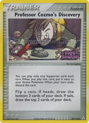 089 / 110 Professor Cozmo's Discovery non comune foil speciale (EN) -NEAR MINT-