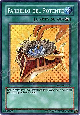 WC08-IT002 Fardello del Potente super rara Unlimited (IT) -NEAR MINT-