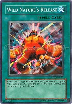 CP03-EN017 Wild Nature's Release comune (EN) -NEAR MINT-