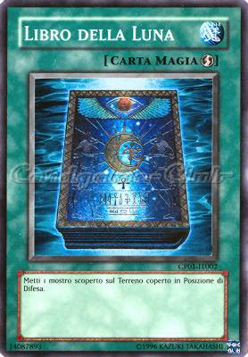 CP01-IT002 Libro della Luna super rara Unlimited (IT) -NEAR MINT-